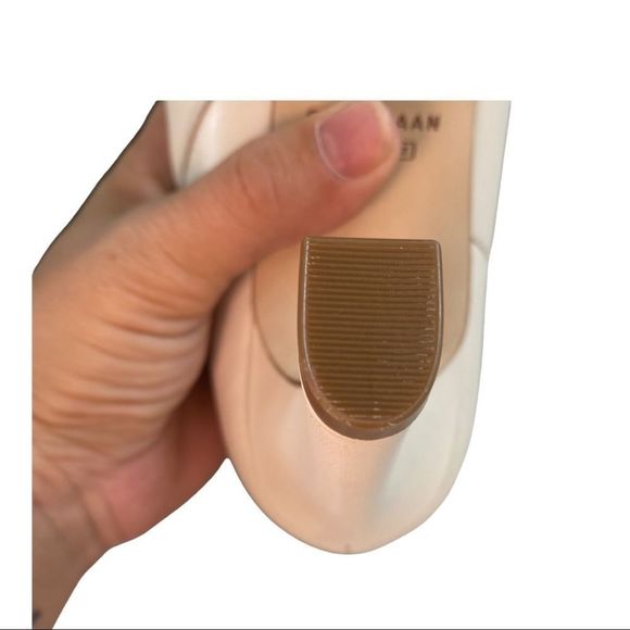 COLE HAAN Viana Pointed Toe Bootie 5.5 Ivory NEW - Picture 8 of 9